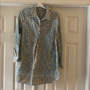 Soft Surroundings Top (sz L)